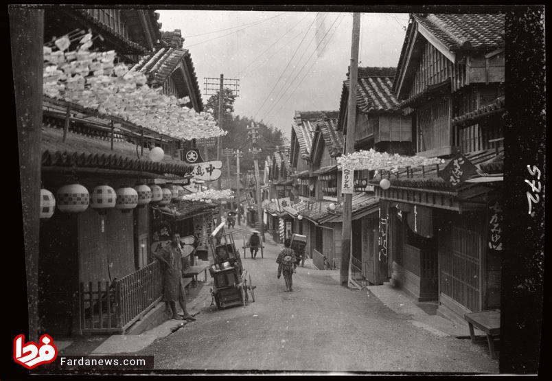 18 amazing 100-year-old photos about everyday life in Japan 