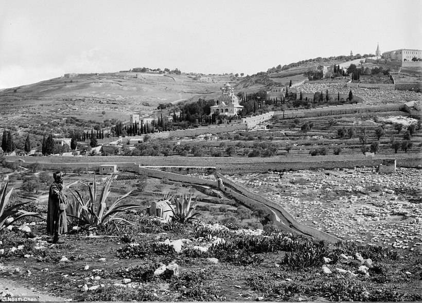 One Hundred Years Ago: Amazing Jerusalem Photos Then And Now