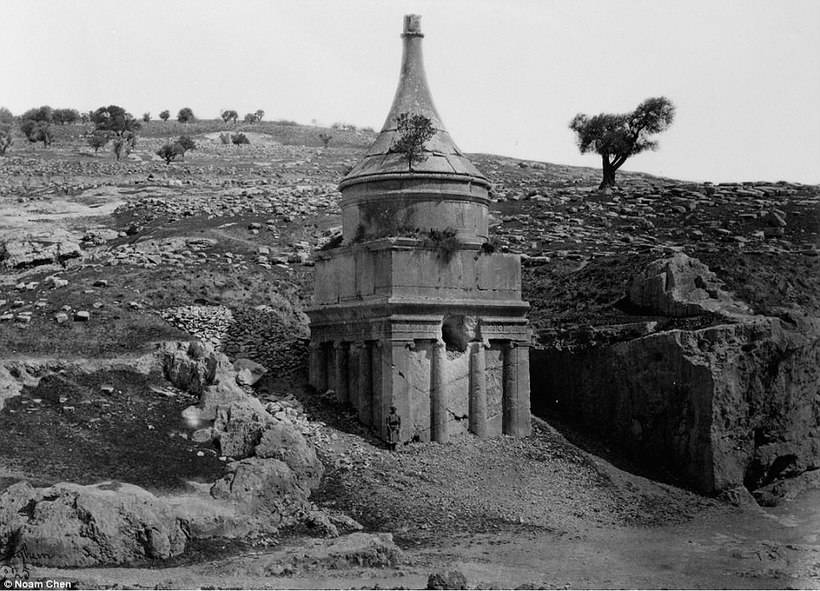 One Hundred Years Ago: Amazing Photographs of Jerusalem Then and Now