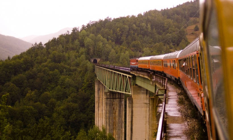 12 найбільш видовищних і мальовничих залізничних маршрутів в світі