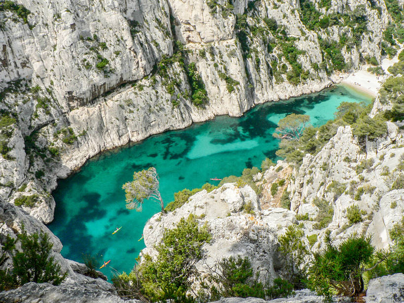 The most picturesque natural pools world 