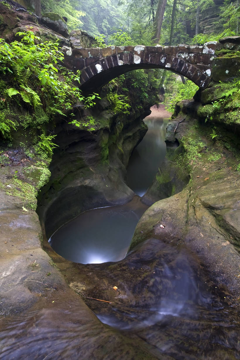 The most picturesque natural basins of the world