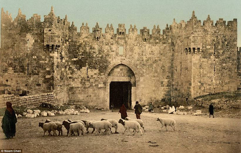 Сто років тому: дивовижні фотографії Єрусалиму тоді і зараз