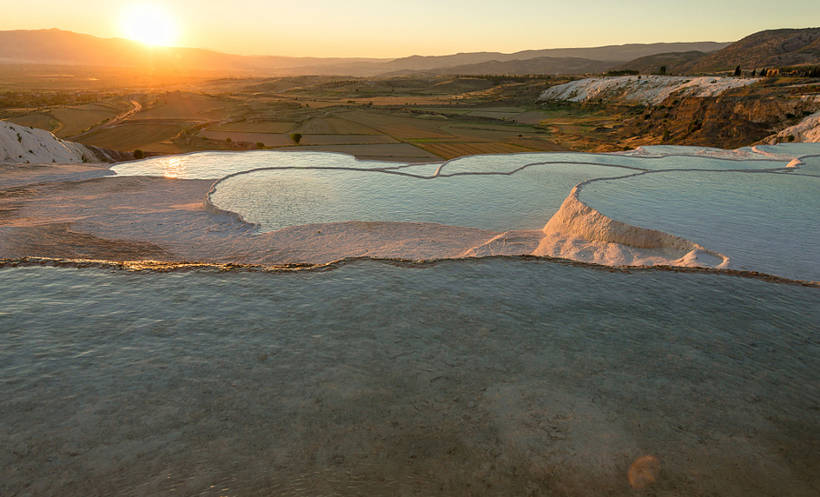 The most picturesque natural basins of the world