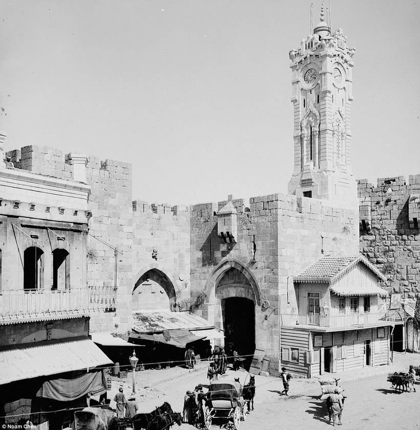 Hundred Years Ago: Amazing Photo raffia of Jerusalem then and now 