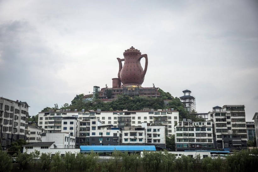 Green Seas of China Plantations, which produce a quarter of all tea in the world