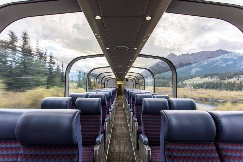 The 12 most spectacular and scenic rail routes in the world 