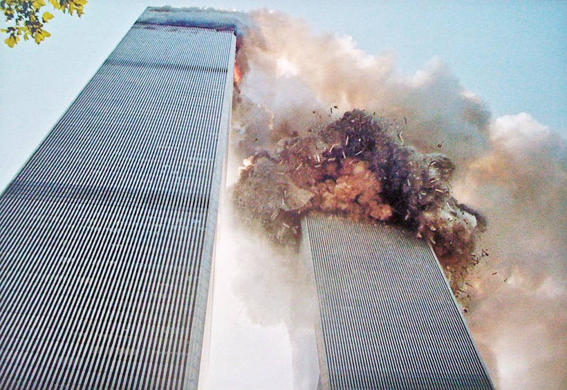 10 rare photos of the terrorist attack in the United States on September 11, 2001 that you have not seen
