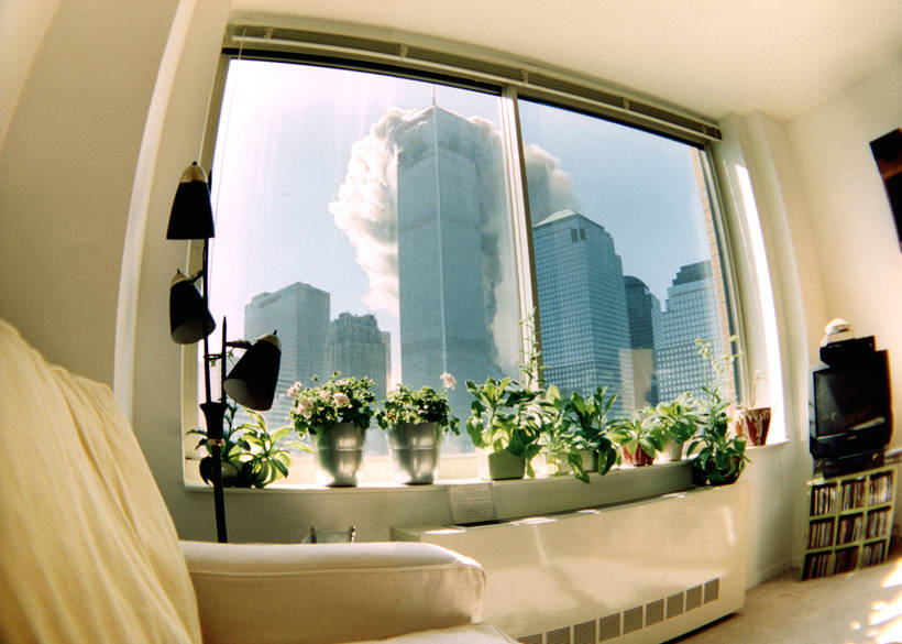 10 рідкісних фото теракту в США 11 вересня 2001 року, які ви не бачили