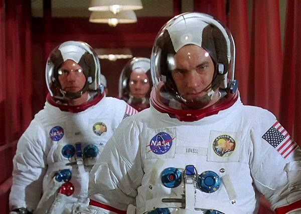 Кадр з фільму« Аполлон 13 »