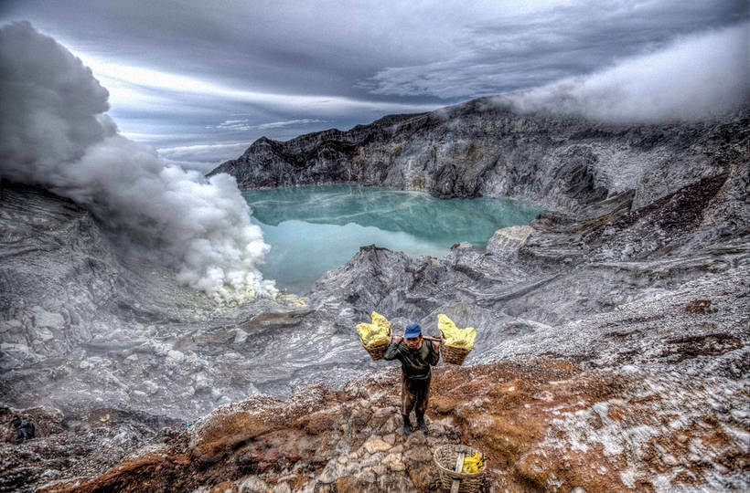 8 самых необыкновенных мест на Земли, лишенных жизни