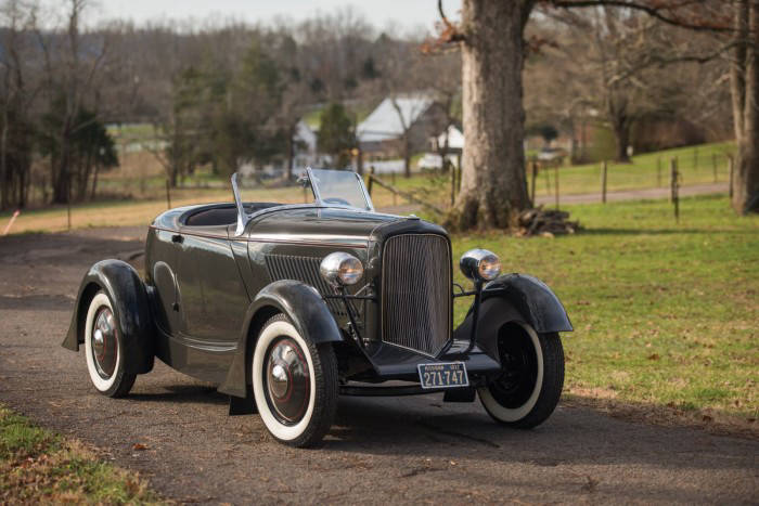 A car created by a descendant of Henry Ford.