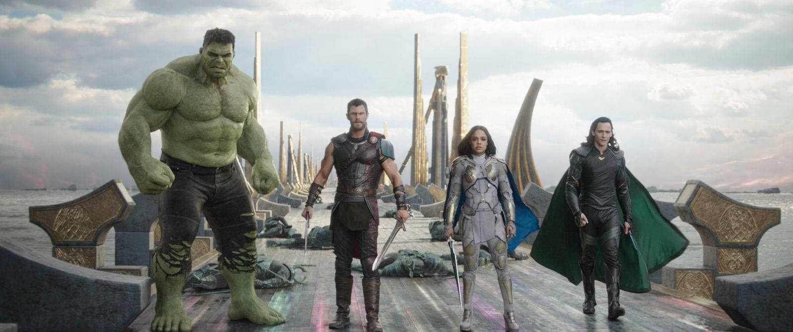 A shot from the movie Tor: Ragnarok