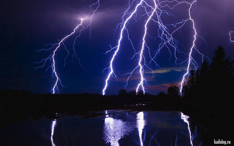 Katatumbo - the most «lightning» place on Earth