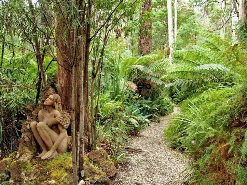 Australian Wonderland, in which you feel as if you were in a fairy tale