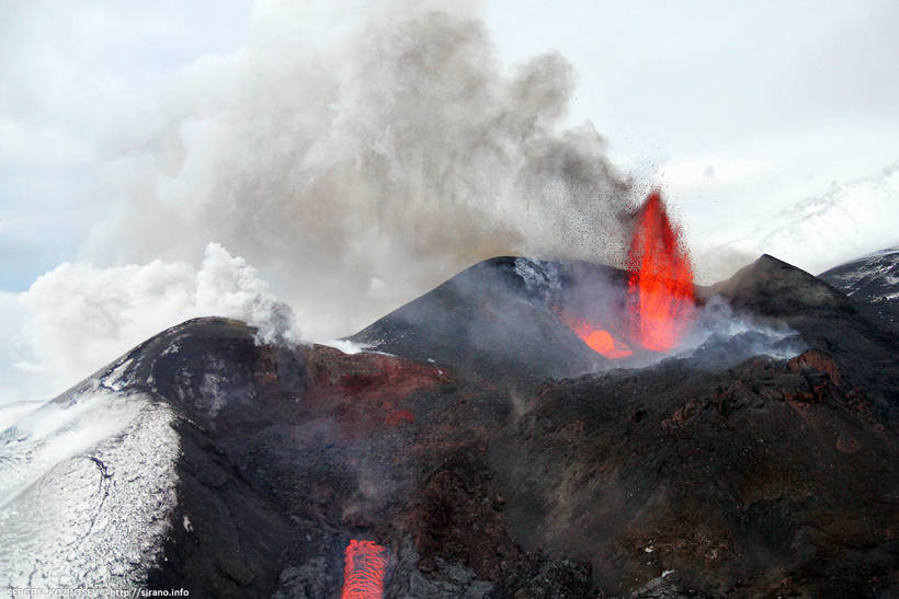Can volcanoes save the Earth