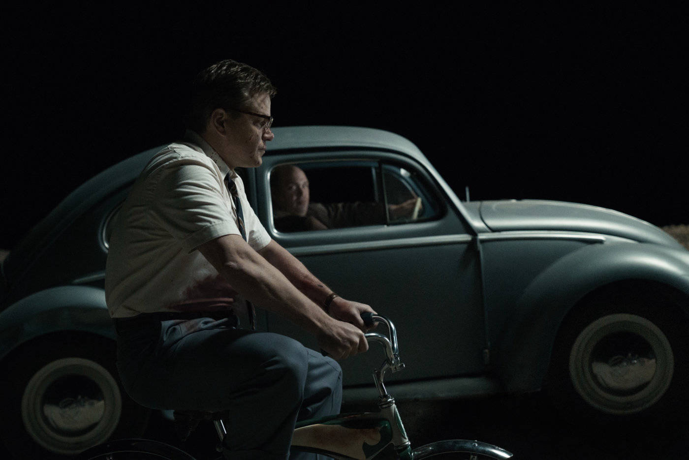 A shot from the movie Suburbicon