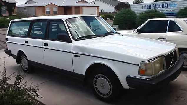 Ingvar Theodore Kamprad - Volvo 240 GL