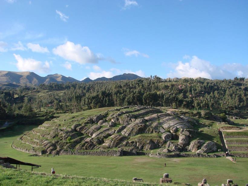 One of the oldest buildings of the planet: the citadel of Sacsayhuaman, the Incas built