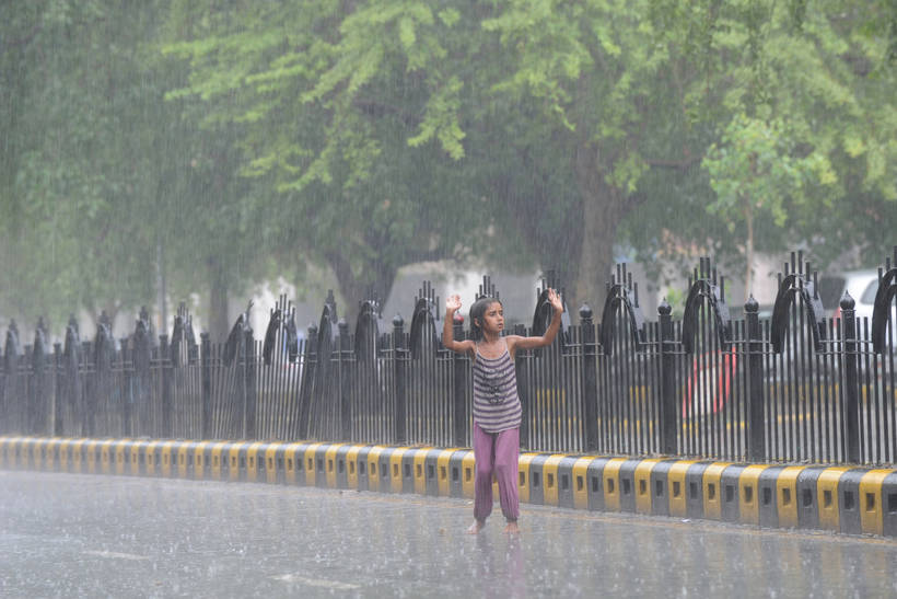 Черрапунджі - місто, де майже весь час йде дощ