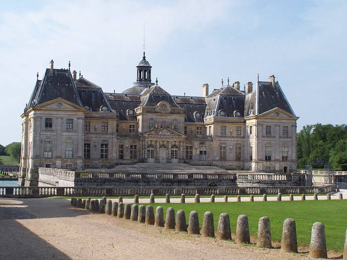 Vaux-le-Vicomte Castle.