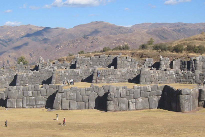 One of the oldest buildings of the planet: Citadel Saksayuaman, built by the Incas 