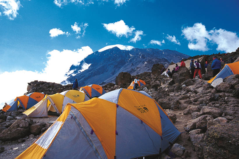 13 delightful summits of the planet that do not allow the mountaineers to calmly sleep