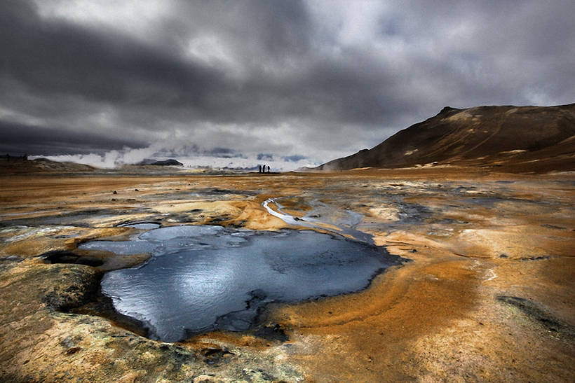 8 самых необыкновенных мест на Земли, лишенных жизни