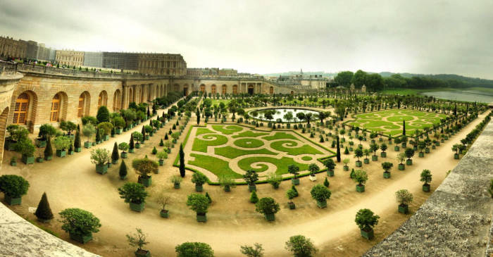 Versailles Gardens.