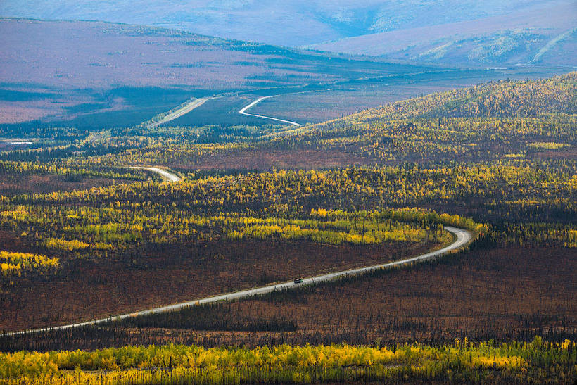 Dalton Highway: the northernmost and America's delightful road 