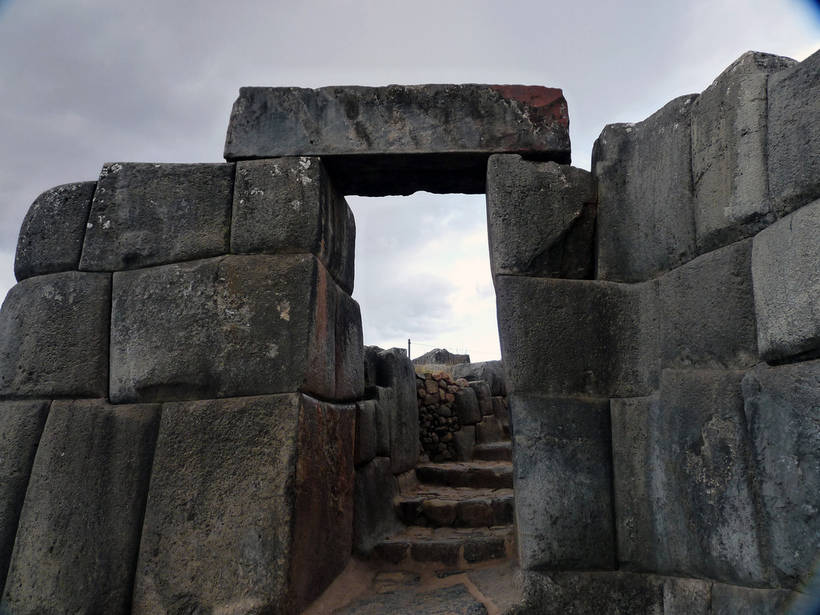 One of the oldest buildings on the planet: the Sacsayhuaman citadel built by the Incas