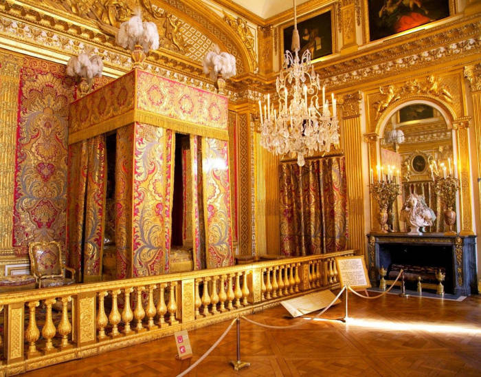 Апартаменти короля Франції, Версальський палац. | Фото: fiveminutehistory.com.