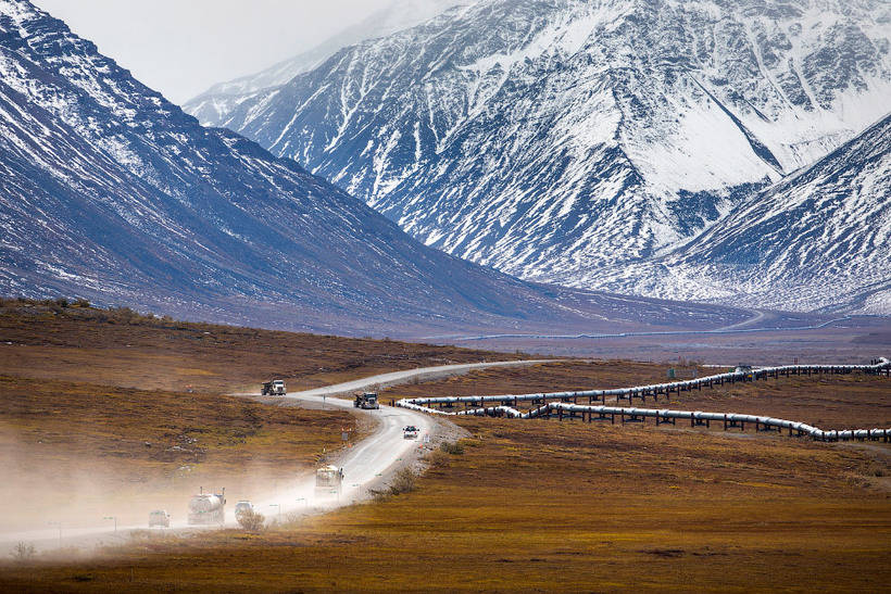 Dalton Highway: America's most northerly and delightful road