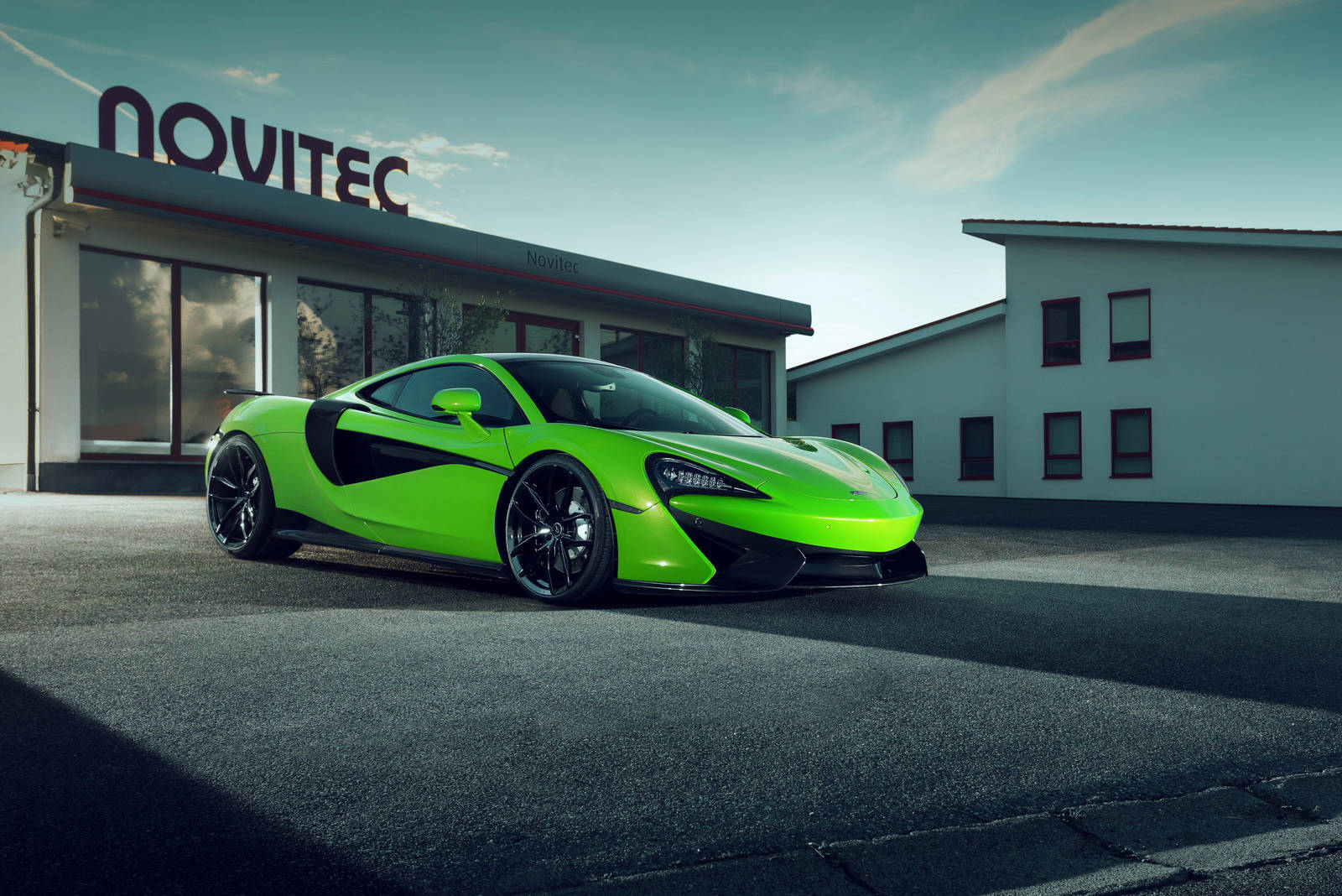 custom mclaren