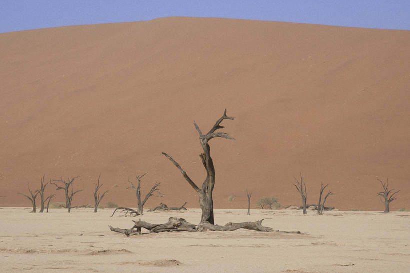 8 of the most extraordinary places on the Earth, devoid of life