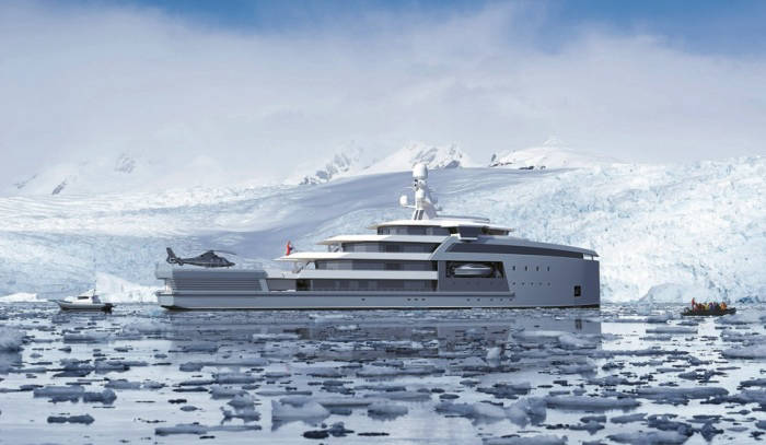 SeaXplorer - one of the brightest novelties in the world of yachts.