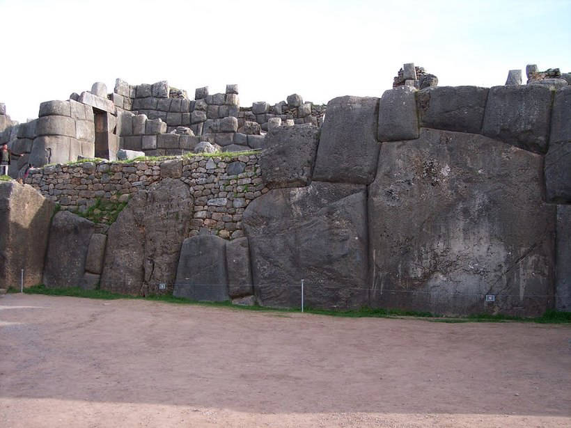 One of the oldest buildings of the planet: Saksayuaman citadel, built by the Incas