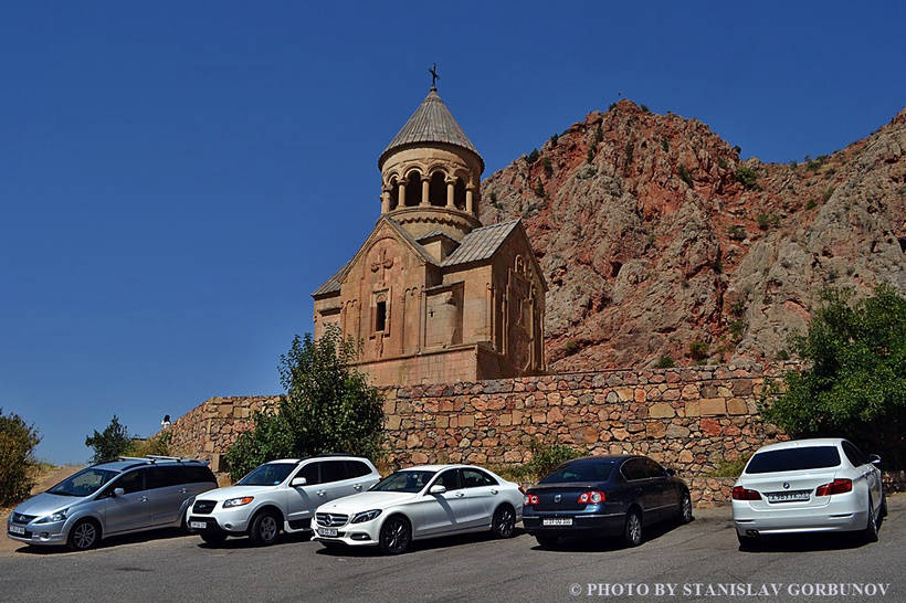 Must see - найкрасивіші монастирі Південної Вірменії