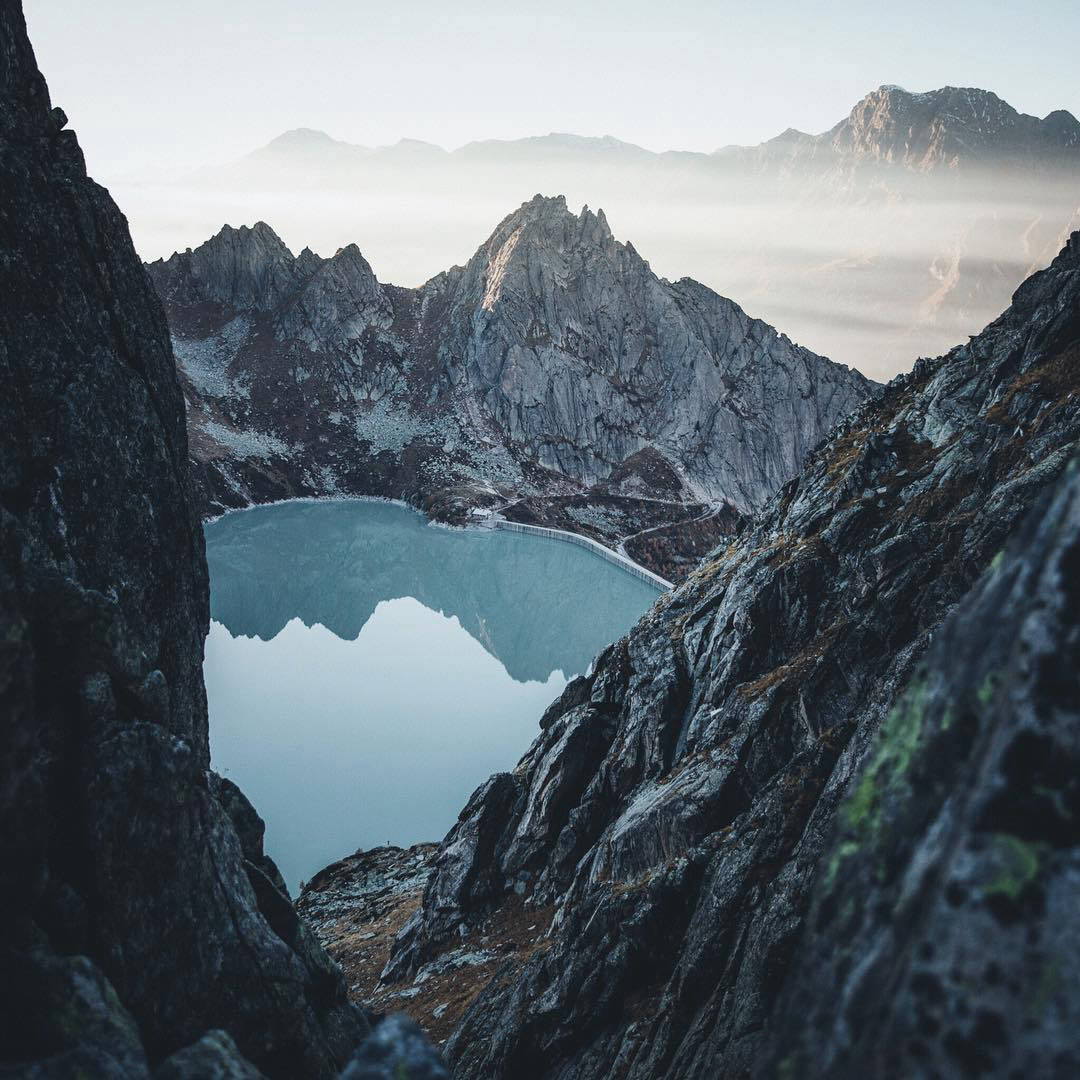 Красивые пейзажи Ханнеса Беккера