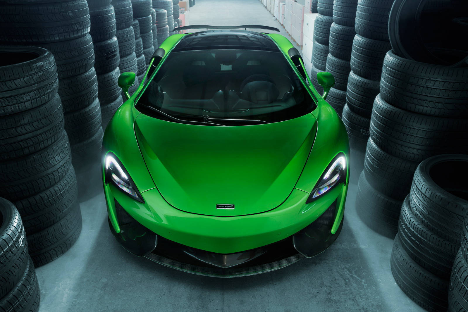 mclaren 570gt images