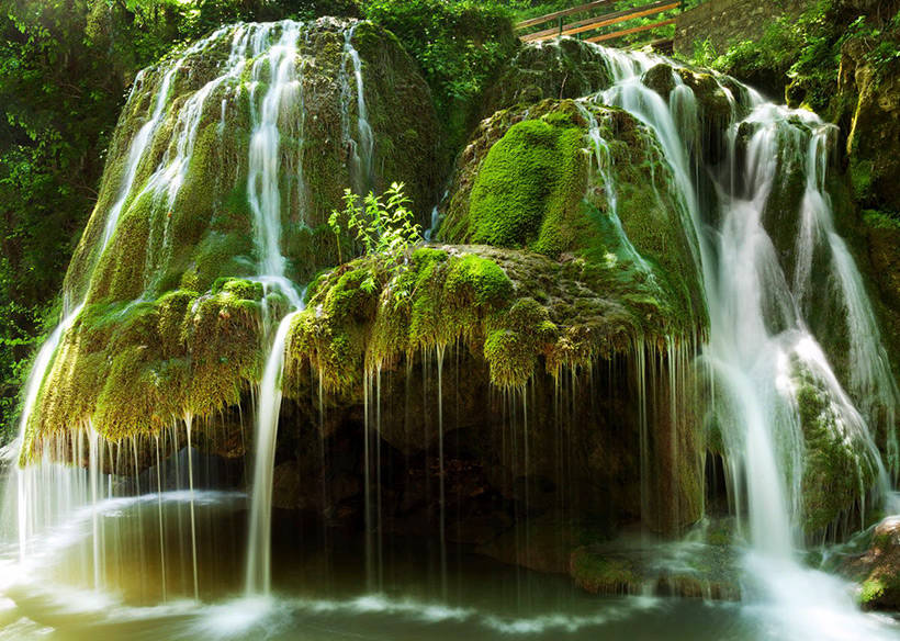 The Bigar Waterfall
