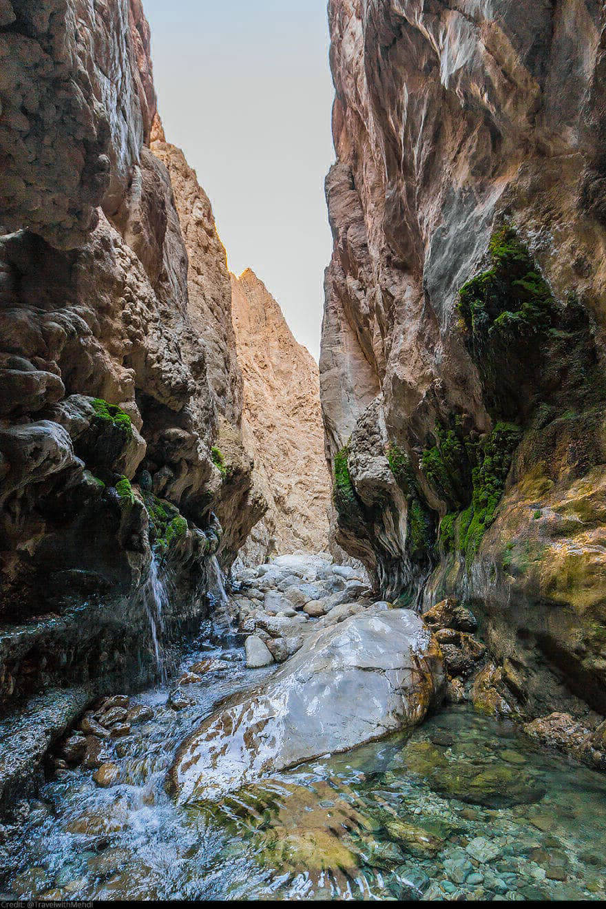 Morteza Ali Hot Springs, Tabas, Southern Khorasan Province