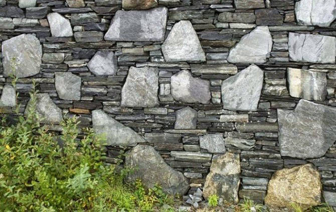 The stone walls in Ireland (15 photos)