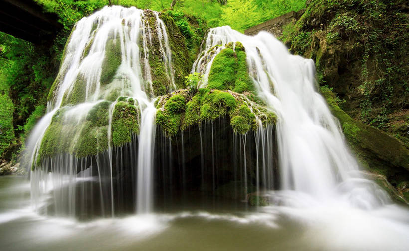 The Bigar Waterfall