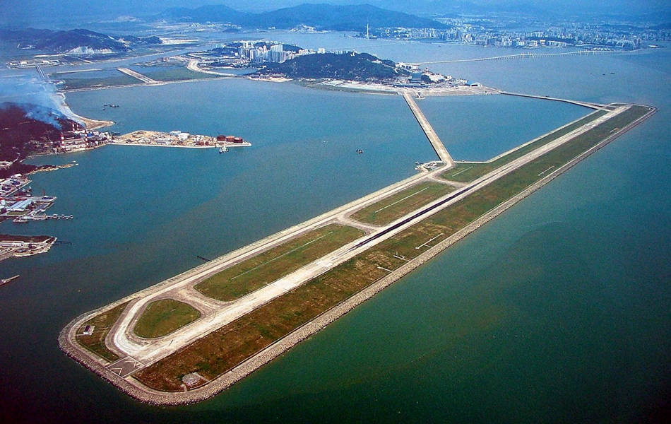 Macau International Airport.