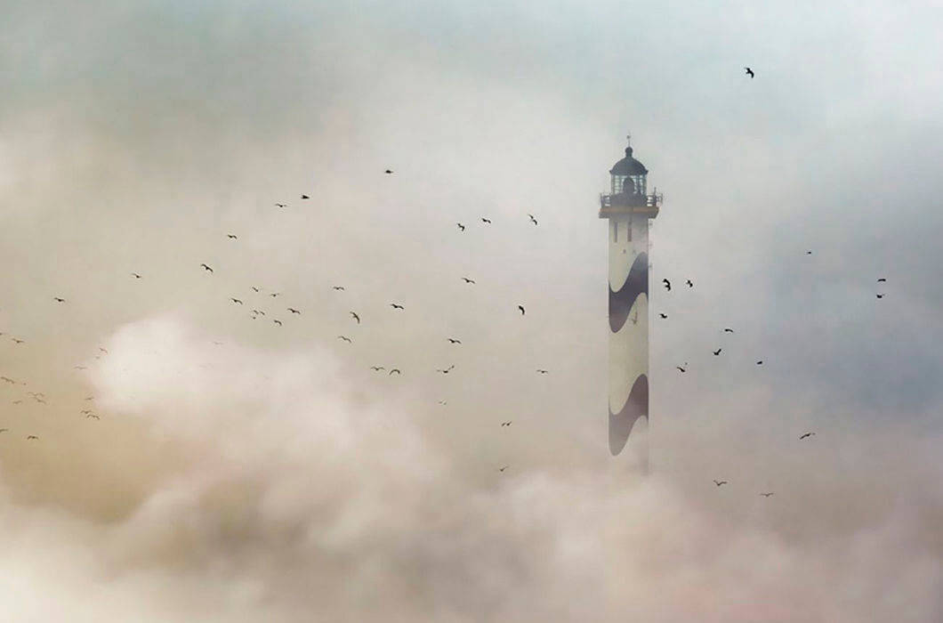 Lange-Nelle Lighthouse, Ostend, Belgium