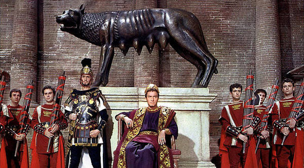 Кадр з фільму «Падіння Римської імперії»
