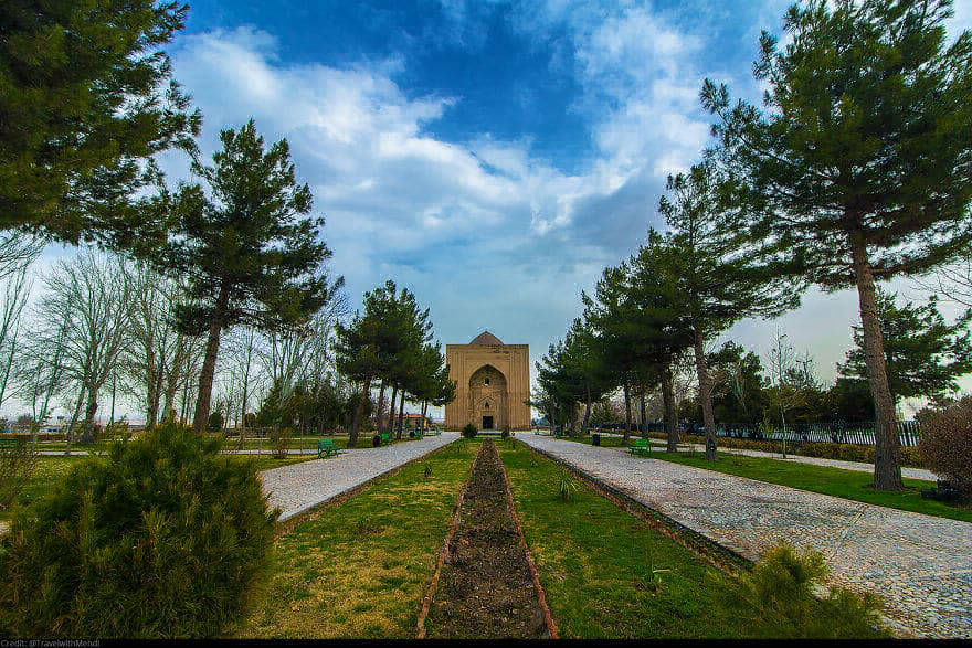 Monastery of Haruniy, Tus district, Mashhad, Razavi Khorasan province