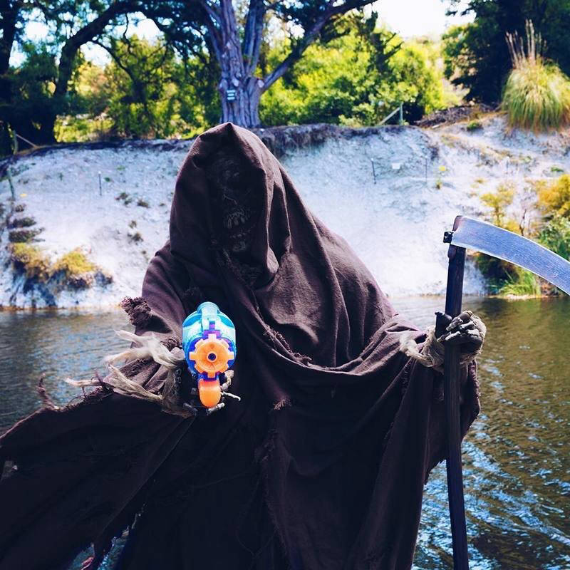 Смерть з кіс ой нагадує: будьте обережні у воді! (40 фото)