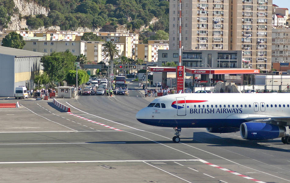 аеропорт Гібралтару